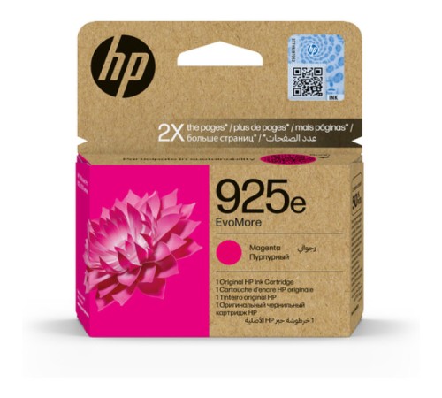 Картридж HP 925e EvoMore Magenta (4K0W1PE)