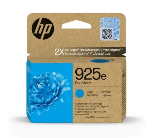 Картридж HP G25e EvoMore Cyan (4K0W0PE)