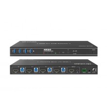 Матричный коммутатор Infobit iSwitch 401HK