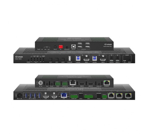 Матричный коммутатор Infobit iSwitch 402UC