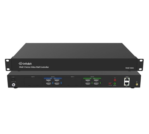 Контроллер Infobit iWall X404