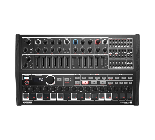Синтезатор Arturia MiniBrute 2S Noir (531103)