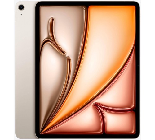 Планшет Apple iPad Air 13" (M3) 256Gb Wi-Fi Starlight (MCNQ4LL/A)