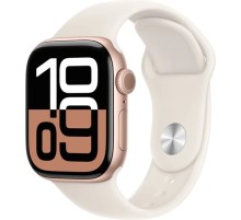 Смарт-часы Apple Watch Series 10 46mm GPS + Cellular, корпус серый титан, серый миланский браслет (MWYW3ZP/A)