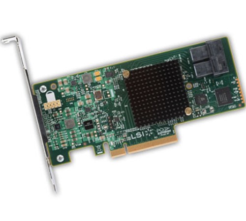 RAID-контроллер Broadcom 9341-8I (LSI00407 05-26106-00)