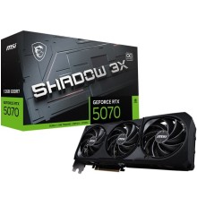 Видеокарта MSI nVidia GeForce (RTX 5070 12G SHADOW 3X OC)