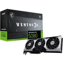 Видеокарта MSI nVidia GeForce (RTX 5080 16G VENTUS 3X OC)