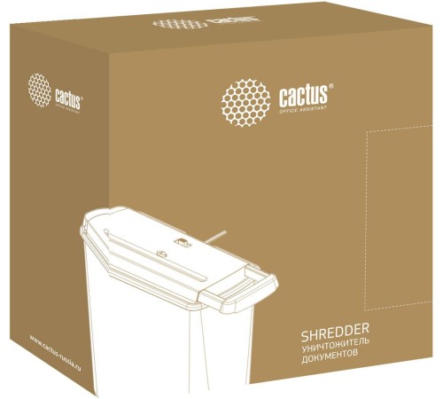 Шредер Cactus CS-SH-6-7-6