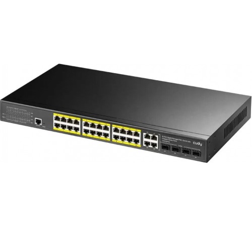 Коммутатор Cudy GS2028PS4-300W