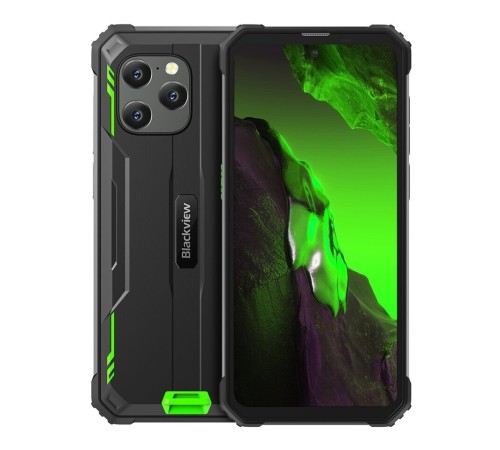 Смартфон BlackView BV8900 8/256Gb зеленый (BV8900_GREEN)