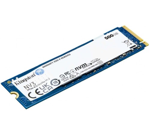 SSD накопитель Kingston 500Gb (SNV3S/500G)