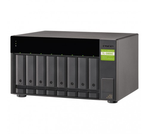 Сетевой накопитель Qnap TL-D800C