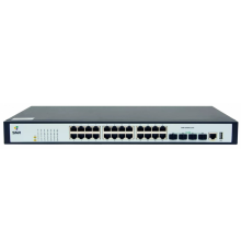 Коммутатор SNR SNR-S2989G-24TX-POE-2AC