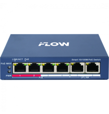 Коммутатор iFlow L2 (F-SW-EU206HPOE-V)