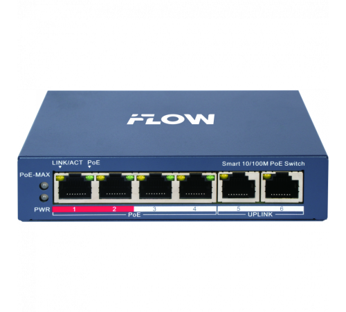 Коммутатор iFlow L2 (F-SW-EU206HPOE-V)