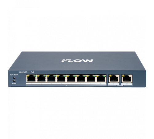 Коммутатор iFlow L2 (F-SW-EU410POE-V/L)