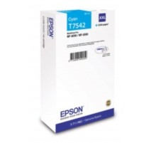 Картридж Epson T7542 голубой (C13T754240)