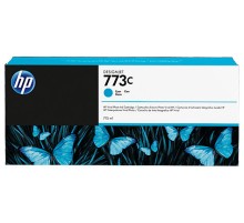 Картридж HP 773C голубой (C1Q42A)