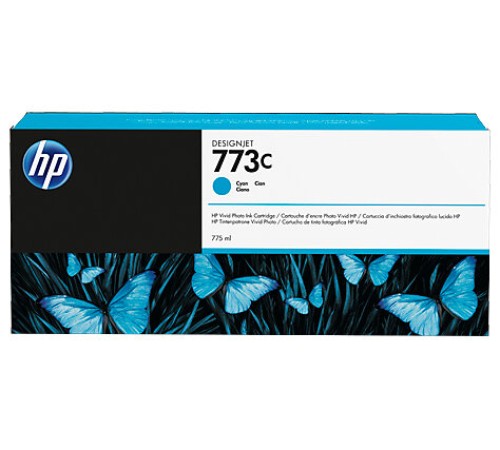 Картридж HP 773C голубой (C1Q42A)