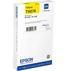 Картридж Epson T9074 желтый (C13T907440)
