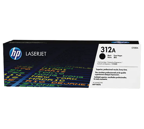 Картридж HP 312A черный (CF380XC)