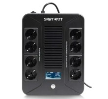ИБП SmartWatt UPS SAFE PRO LCD 600