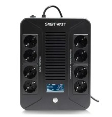 ИБП SmartWatt UPS SAFE PRO LCD 600