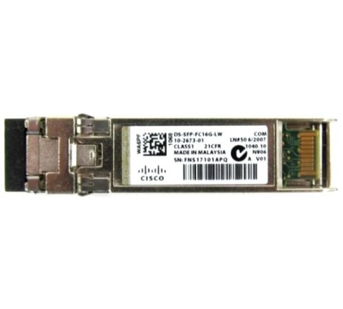 Трансивер Cisco 16Gb FC (DS-SFP-FC16G-LW)