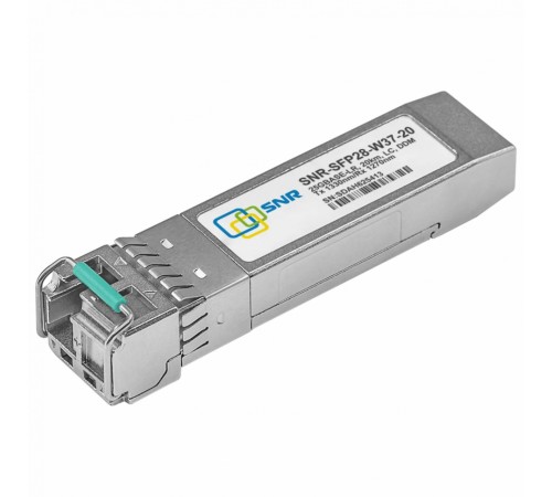 Трансивер SNR SFP28 WDM (SNR-SFP28-W37-20)