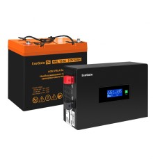 ИБП Exegate комплект EX295992RUS + батарея 55Aч EX285652RUS (EX297387RUS)