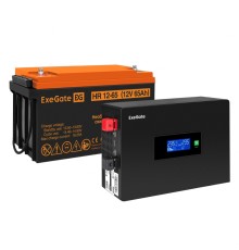 ИБП Exegate комплект EX295992RUS + батарея 65Aч EX282982RUS (EX297390RUS)