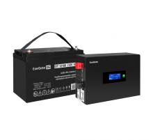 ИБП Exegate комплект EX295992RUS + батарея 100Aч EX282985RUS (EX297395RUS)