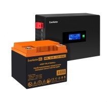 ИБП Exegate комплект EX295993RUS + батарея 65Aч EX282982RUS (EX297413RUS)