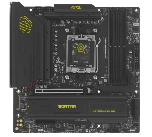 Материнская плата MSI B850 (MAG B850M MORTAR WIFI)