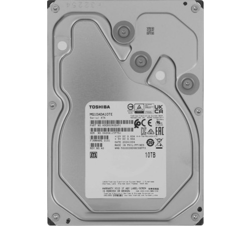 Жёсткий диск Toshiba MG10-D 10Tb (MG10ADA10TE)