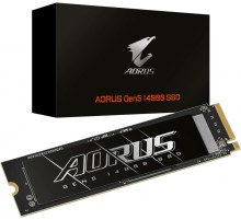 SSD накопитель Gigabyte Aorus Gen5 14000 4Tb (AG514K4TB)