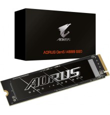 SSD накопитель Gigabyte Aorus Gen5 14000 4Tb (AG514K4TB)
