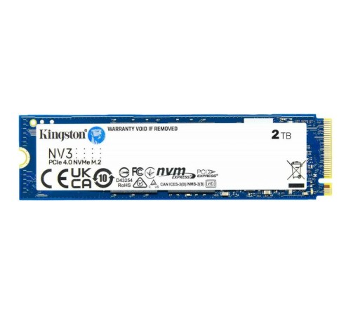 SSD накопитель Kingston 2Tb (SNV3S/2000G)