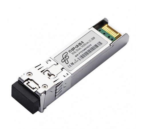 Трансивер Fibertrade FT-SFP+-LR-20-D (CS)
