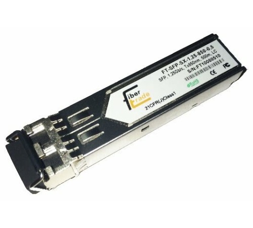 Трансивер Fibertrade FT-SFP-LX-1.25-13-20-D (CS)
