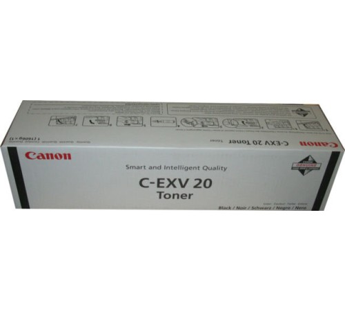 Картридж Canon C-EXV20BK (0436B002)