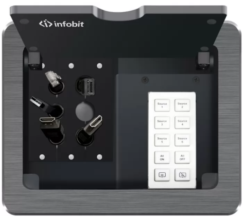 Панель управления Infobit iControl K10-UK