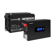 ИБП Exegate комплект EX295992RUS + батарея 65Aч EX282980RUS (EX297389RUS)