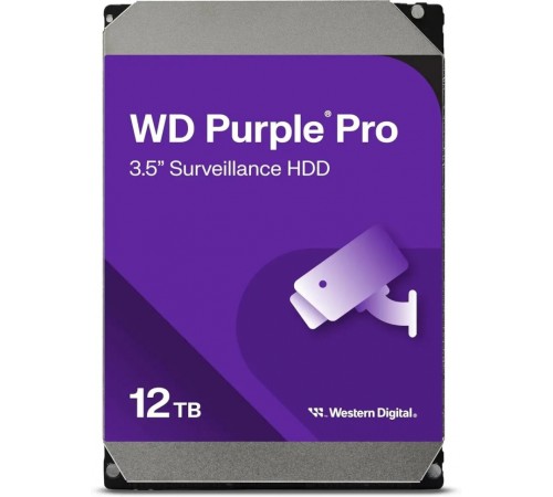 Жёсткий диск Western Digital Purple 12Tb WD122PURP