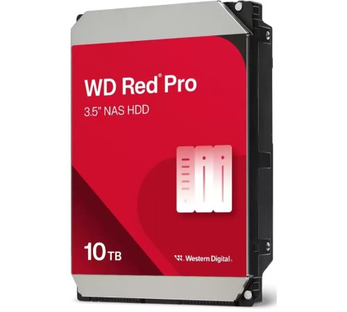 Жёсткий диск Western Digital Red Pro 10Tb (WD103KFBX)