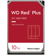 Жёсткий диск Western Digital Red Plus 10Tb (WD100EFGX)