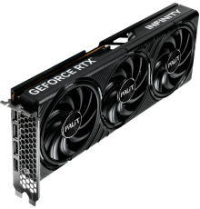 Видеокарта Palit nVidia GeForce RTX 5060 Ti Infinity 3 OC 16Gb (NE7506TS19T1-GB2061S)
