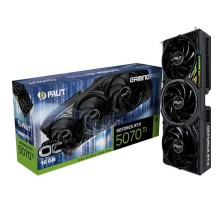 Видеокарта Palit nVidia GeForce RTX 5070 Ti GamingPro OC 16Gb (NE7507TS19T2-GB2031Y)