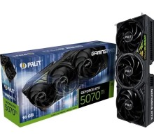 Видеокарта Palit nVidia GeForce RTX 5070 Ti GamingPro 16Gb (NE7507T019T2-GB2031Y)