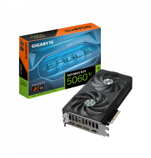 Видеокарта GigaByte nVidia GeForce RTX 5060 Ti 16Gb (GV-N506TEAGLE OC-16GD)